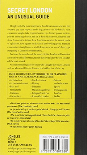 Secret London: An Unusual Guide