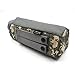 HUNTVP Tactical Water Bottle Pouch Military Molle Pack Gear Waist Back Pack (ACU Camouflage)