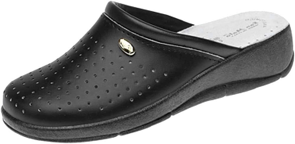 San Malo Ladies Leather Clog Mules Nurses Vets ETC.