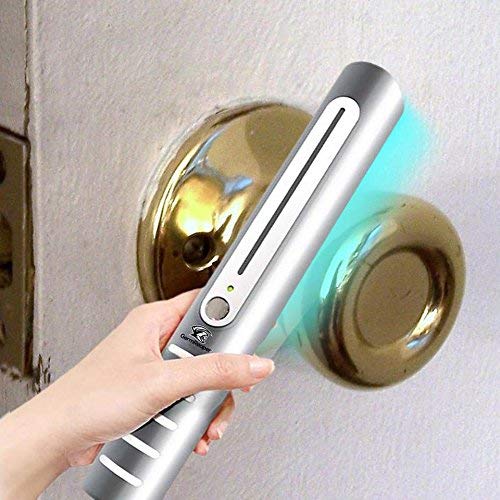 Green Piece Germ Reaper Ultraviolet Light Wand Sanitizer Kills 99.9