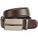 ITIEZY Men's Leather Ratchet Dress Belt with Automatic Buckle Sliding Belt for Men in Gift Box