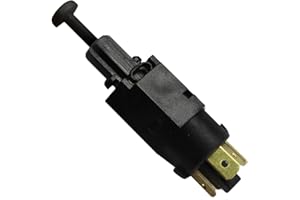 I Little Bamboo SLS322 Brake Light Switch Compatible with Porsche 911 Boxster Carrera GT Cayman, 201-1695 Stoplight Switch Replacement for SAAB 9-5 900, 99661311302 4233342