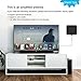 VIEWTEK Amplified HDTV Antenna 50 Mile Range Ultra Thin Digital Indoor TV Antenna with Detachable Signal Booster USB power supply 13 Ft Coaxial Cable