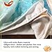 SnuggyBug Baby Monthly Milestone Blanket - Baby Photo Props and Growth Chart for Newborn Boy or Girl - Backdrop for Baby Pictures - Baby Shower Gifts for Boys and Girls - Large, 58x45 Inches