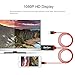 Lightning to HDMI Cable , Smilerplus iPhone to HDMI Cable Adapter 1080P HDTV Digital AV Adapter Cable for iPhone, iPad, iPod, Projector