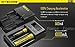 Smart Battery Charger, iGrace NITECORE New i2 (New 2016 version) Universal Smart Battery Charger For Li-ion / IMR / Ni-MH/ Ni-Cd with Car Adapter and iGrace Battery Box