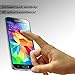 iloome New Samsung Galaxy S5 ScreenMate Real Tempered Glass 9H Hardness Premium Screen Protector with Rounded Edges & Oleophobic Coating