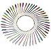 Gel Pens,Includes Metallic,pastels,Neon,Glitter for Scrapbooking, Coloring,Doodling,Sketching and Craft,Pack of 48