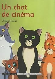 Un  chat de cinéma