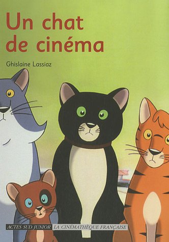 Un  chat de cinéma