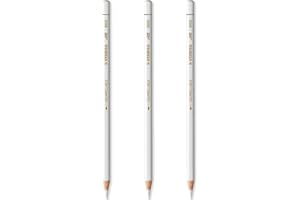 Stabilo All-STABILO Graphite Color Pencil - White 3-Pack