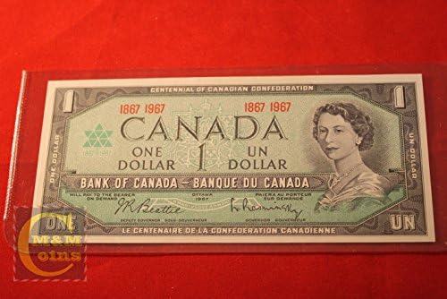 1967 Centennial of Confederation Series Bank Notes