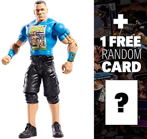 John cena w/ fan sign: wwe basic figure km exclusive se…