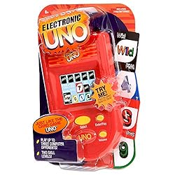 Basic Fun UNO Electronic Handheld Game with Full