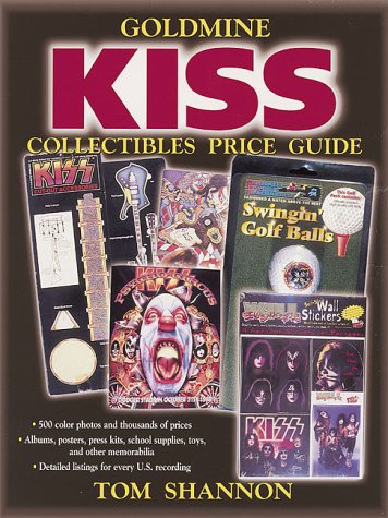 Goldmine Kiss Collectibles Price Guide by 