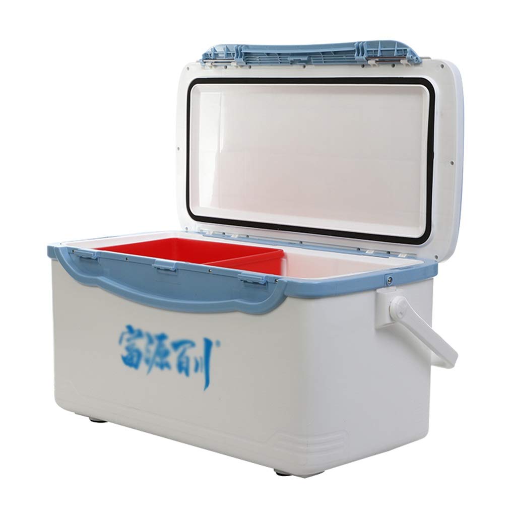 餌箱 収納ボックス Color 多目的釣り箱 63 32 32cm 白 ギフト 釣り箱 白 B07mg94q3n 釣り道具箱 63 32 32cm Size 釣り道具用品 容量30リットル 釣りエサ箱 21人気no 1の