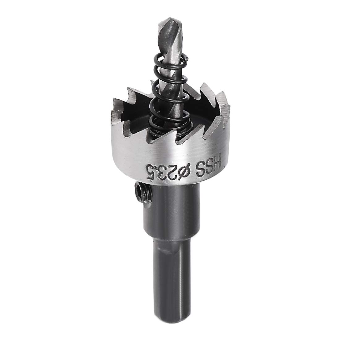 Sourcingmap 23.5mm HSS Drill Bit Hole Saw Cutter for Metal Alloy Wood