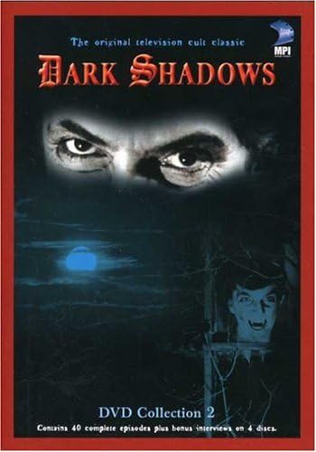 Amazon.com: Dark Shadows DVD Collection 3: 0030306740591: Jonathan