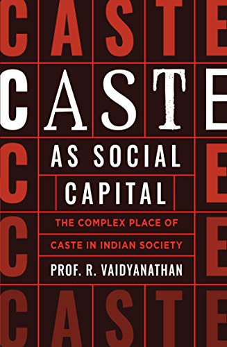 Caste as Social Capital cover
