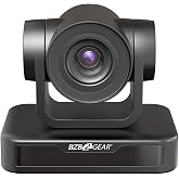 BZB GEAR PTZ 3X/10X Zoom 1080P FHD USB 2.0/RS232 Huddle Room Camera