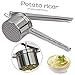 Warmhoming Stainless Steel Fruit and Vegetables Ricer
