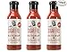 G Hughes Sugar Free Ketchup - Gluten Free, Preservation Free, Low Carb Ketchup, No Sugar Added Condiments - 13 Oz (3-Pack)