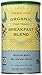 Trader Joe's Organic Fair Trade Breakfast Blend Whole Bean Coffee, 14 Ounce