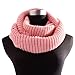 HDE Women's Infinity Scarf Soft Thick Knit Warm Winter Neck Wrap Circle Loop Scarf