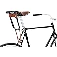 oopsmark U-Lock Holster for Kryptonite Bicycle Locks; Leather D-Lock Holder for More Quiet Bike Ride