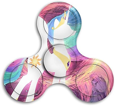 My Little Pony Fidget Spinner BYZNND Novelty Simple Bearing Toy Stress Reducer For ADHD Hand Killing Time