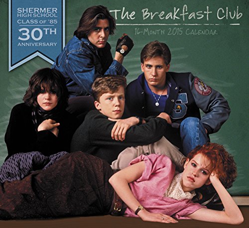 [R.E.A.D] Breakfast Club 30th Anniversary Wall Calendar (2015)<br />ZIP