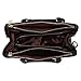 Hynes Victory Womens Classy Satchel Handbag (Black)