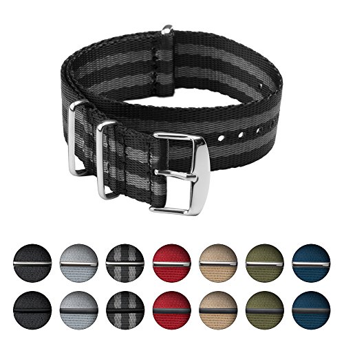 Archer watch straps | seat belt weaved nylon premium qu…