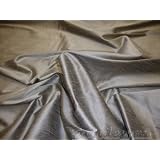 thumbnail image 2 of Aruba Blue Faux Dupioni Silk Fabric - Solid Double-Sided Drapery & Wedding Decor 2 of 4