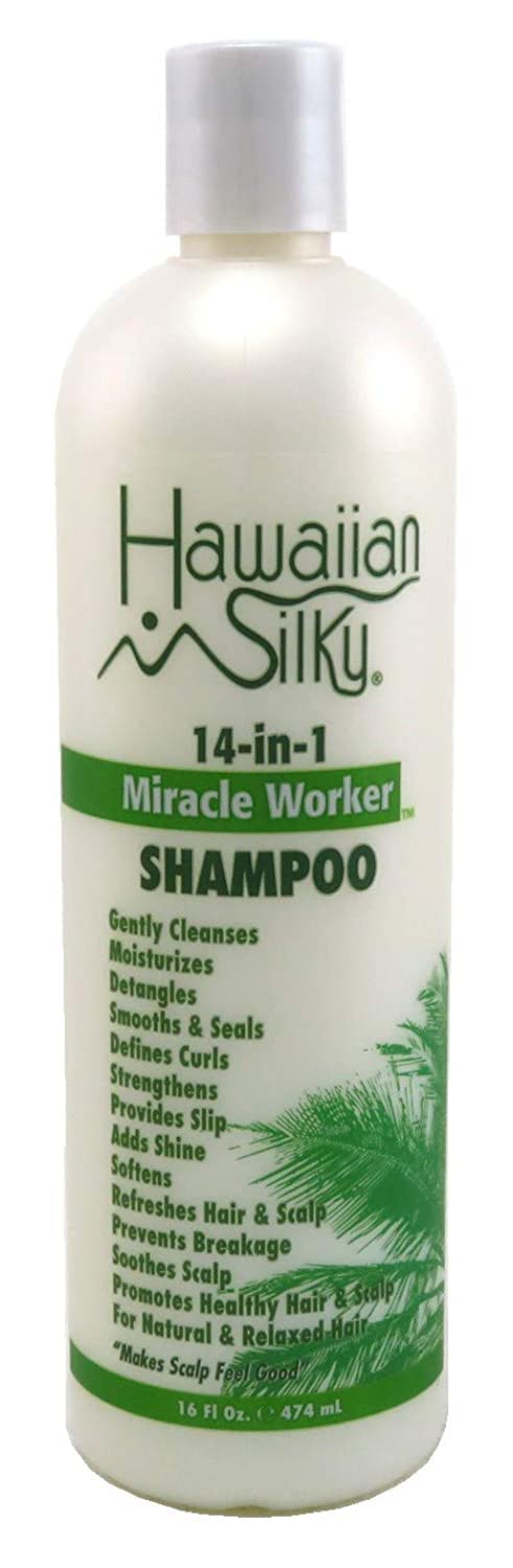 Hawaiian Silky Miracle Worker 14-in-1 Shampoo 16oz