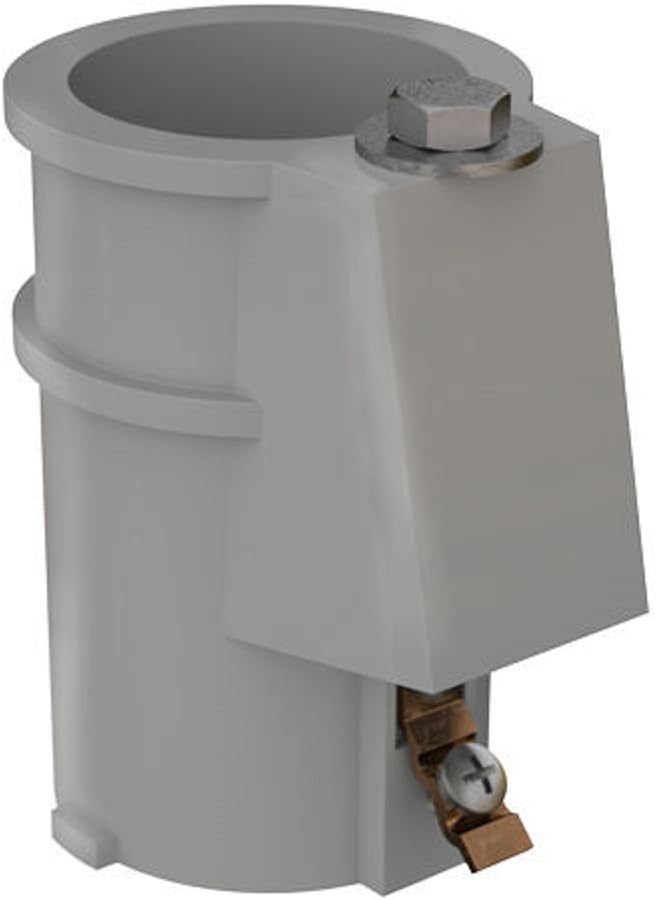 Cycolac Anchor Socket 3" Deep for 1.9in Rail
