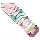 Beyond Intimates Women's Bikini Panties Assorted Prints 12 Pack
