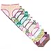 Beyond Intimates Women's Bikini Panties Assorted Prints 12 Pack