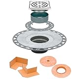 Schluter Kerdi Drain Chrome PVC Version KD2/PVC/EP