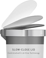 simplehuman 40L Slim Kitchen Pedal Bin with Silent Soft Close Grey view 6