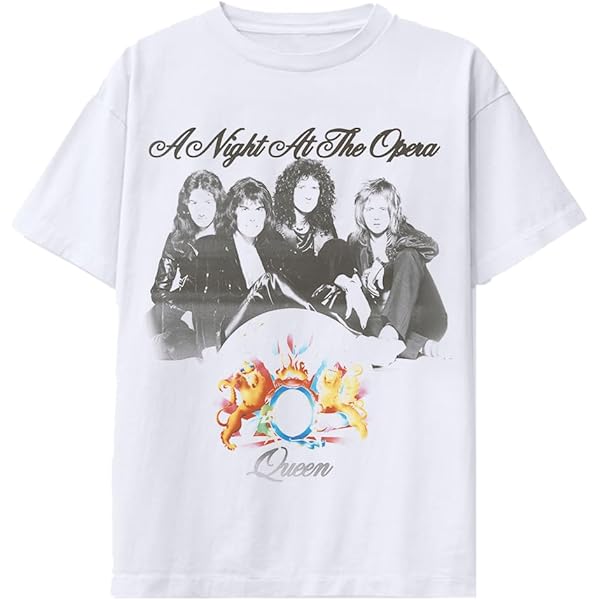 Amazon.com: Queen Coming Soon T-Shirt, White, Small : Clothing
