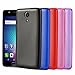 BLU Life One X2 case, {NFW} TPU Gel Rubber Soft Skin Silicone Protective Case Cover for BLU Life One X2 (L0090UU)(TPU Black)