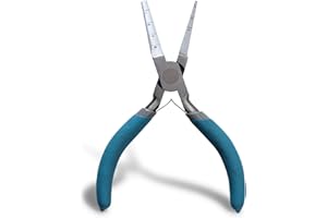 Baxnore Jewelry Pliers, Steel Winding Pliers, Wear Resist Round Nose Winding Pliers, Wire Bending Pliers, Wire Looping Pliers