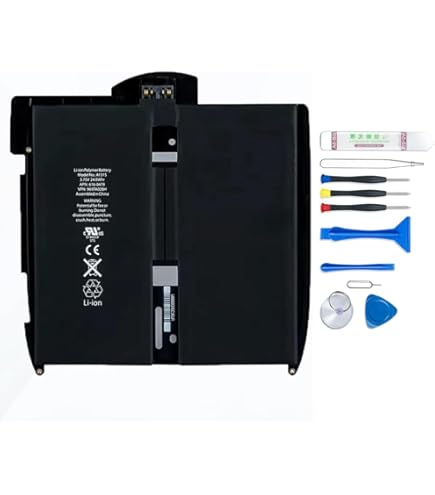 Amazon.com: Vvsialeek A1315 Replacement Battery Compatible for