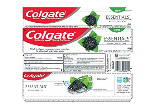 Essentials Charcoal Toothpaste - Image 2