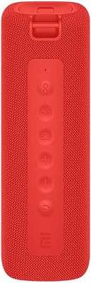 41736 Haut-parleur Portable et de fête Enceinte Portable Mono Rouge 8 W