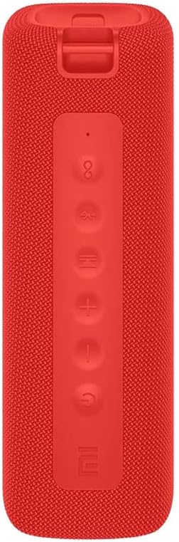 41736 Haut-parleur Portable et de fête Enceinte Portable Mono Rouge 8 W