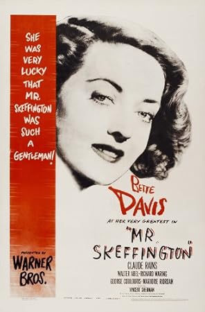 Amazon.com: Movie Posters Mr. Skeffington - 27 x 40: Posters & Prints