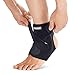 Bracoo Ankle Brace, Dual Spring Stabilizers, Open-Heel, Adjustable Support – Dynamic Splint Flexion Resistance, Joint Stress Reduction & Rehabilitation, FP30, L/XL