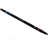 Rack-A-Tiers 70226BR Bulk Impact Bit-Double Ended-Phillips #2 & Robertson #2 x 6" -Blue/Red